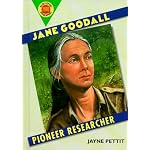 Jane Goodall: Pioneer Researcher (Book Report Biographies) book cover