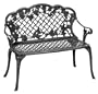 Astonica Grapevine Cast Aluminum Bench