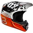 Fox Racing Covert Men's V3 Off-Road Motorcycle Helmet - White/Black