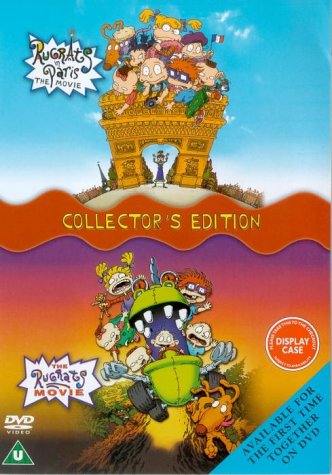 The Rugrats Movie/Rugrats in Paris [DVD]