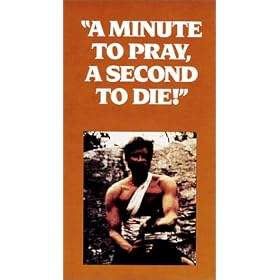 Minute to Pray, a Second to Die [VHS]