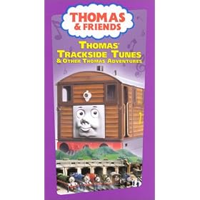 Thomas the Tank Engine - Thomas' Trackside Tunes (w/ Toy train) [VHS]