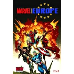 Marvel Europe TPB