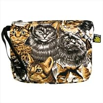 Broad Bay Cotton Cats Clutch