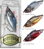 Bill Lewis Lures Rattle Trap 1/4 oz. - Lectric Gold