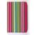 Chocolate Stripes Accordion Organizer