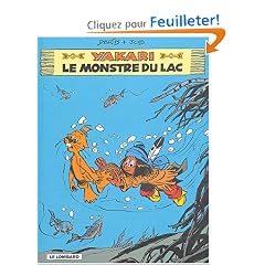 Yakari, Tome 17 : Le monstre du lac