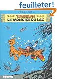 Yakari, Tome 17 : Le monstre du lac