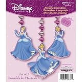 Cinderella 32in Dangling Cutouts 3ct
