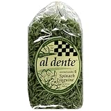 Al Dente Spinach Linguine, 12-Ounce Bag (Pack of 6)