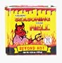 Habanero Seasoning From Hell - This salt free seasoning is loaded with flavor and heat! Put a burn in your chicken, ribs, hamburger or seafood!