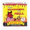 Habanero Seasoning From Hell - This salt free seasoning is loaded with flavor and heat! Put a burn in your chicken, ribs, hamburger or seafood!