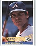 1984 Donruss #66 Dale Murphy - Atlanta Braves (Baseball Cards)