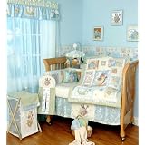 Silver Lining 6 Piece Crib Bedding by Kids Line