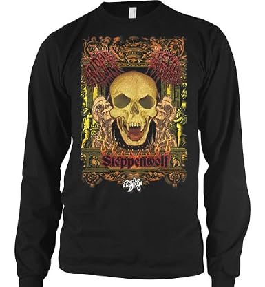 Steppenwolf Flames Mens Thermal Shirt