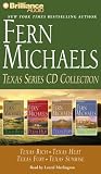 Fern Michaels Texas Series CD Collection: Texas Rich, Texas Heat, Texas Fury, Texas Sunrise (Texas) (Texas) image