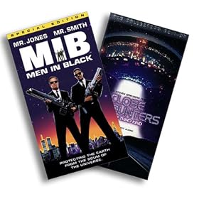 Men in Black & Close Encounters [VHS]