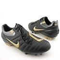 NIKE Air Zoom Total 90 Supremacy FG Black Shoes Mens 13