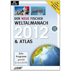 Fischer Weltalmanach & Atlas 2012