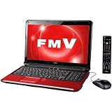 富士通 LIFEBOOK AH52/CT ルビーレッド FMV-A52CTR