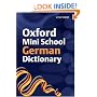 Oxford Mini School German Dictionary