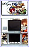 Kingdom Hearts 2 3 Game Vinyl Decal Skin Protector Cover #2 for Nintendo DS