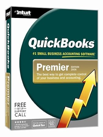 QuickBooks Premier 2006 Windows [Old Version]