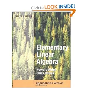 Elementary Linear Algebra with Applications - Howard Anton