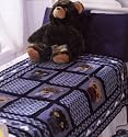 My Three Bears Crochet Afghan Kit 46''x55''