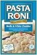 Pasta Roni Shells & White Cheddar Mix, 6.2-Ounce Boxes (Pack of 12)