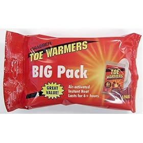 Grabber Warmers TWES8 Toe Warmers 8 Pair (16 warmers) by 