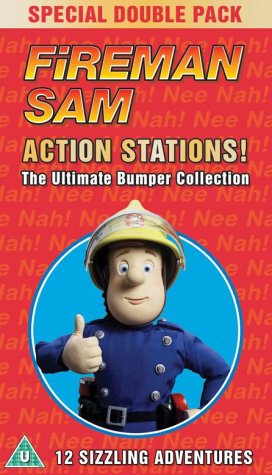 Fireman Sam - Action Stations (The classic original series) [VHS]