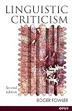 Linguistic Criticism (Opus)