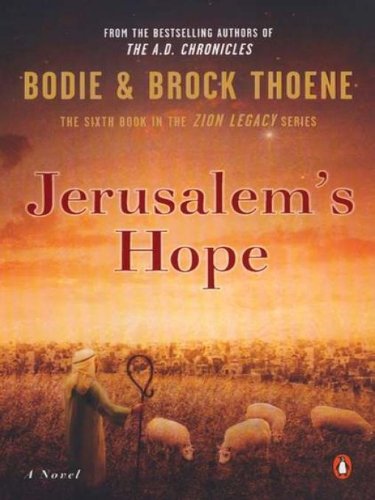 Jerusalem's Hope (Zion Legacy (Paperback))