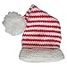 Huggalugs Baby Toddler or Adult Santa Elf Stocking Hat for Girls or Boys S