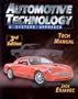 Automotive Technology: A Systems Approach, Tech Manual (with CD-ROM for Windows)