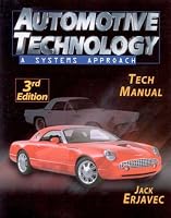 Automotive Technology: A Systems Approach, Tech Manual (with CD-ROM for Windows)