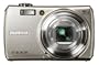 Fujifilm FinePix F200EXR Kit 12MP Super CCD Digital Camera with 5x Wide Angle Dual Image Stabilized Optical Zoom (Silver) + WSP/iCon Case.