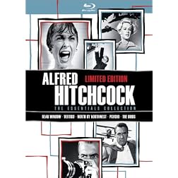 Alfred Hitchcock: The Essentials Collection [Blu-ray]