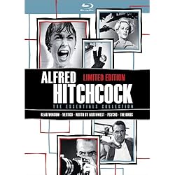 Alfred Hitchcock: The Essentials Collection [Blu-ray]