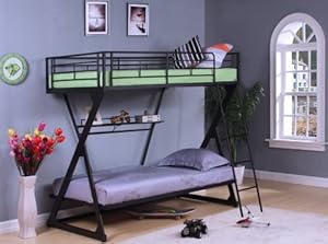 willis twin over full bunk bed with drawers