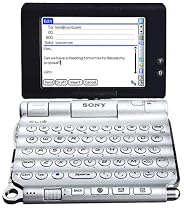 Sony Clie PEG-UX50 Handheld