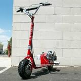 Scooter X 49Ccddred Red 49cc Gas Scooter