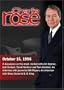 Charlie Rose with Jim Cramer, Gail Dudack, David Gardner & Tom Gardner; Bill Moyers; B.B. King (October 15, 1996)