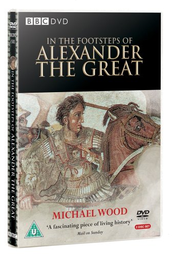 FOOTSTEPS OF ALEXANDER DVD