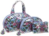 Nick & Nora Women's Deluxe Dome Set Ornate Owls N11071Dd Satchel