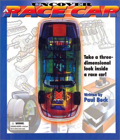 Books: Uncover a Race Car. An Uncover It Book
