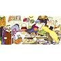 Gibsons Puzzle - The Jumble Sale - 636 Piece Jigsaw