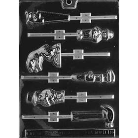 ASSORTED TOOLS Dads and Moms Candy Mold Chocolate by CybrTrayd