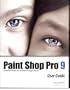 Paint Shop Pro 9